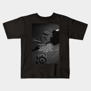 Spiritual Training Kids T-Shirt